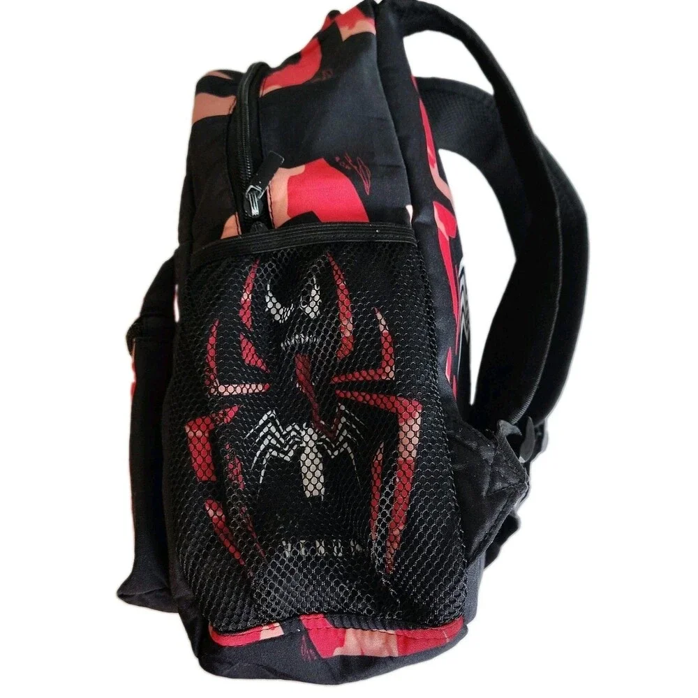 Venom Backpack Shoulder Bag School Multi Pocket Lightweight Durable Daypack